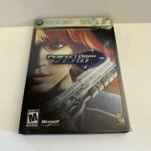 Perfect Dark Zero Collectors Edition - Steel Book XBOX 360‎ NO MANUAL